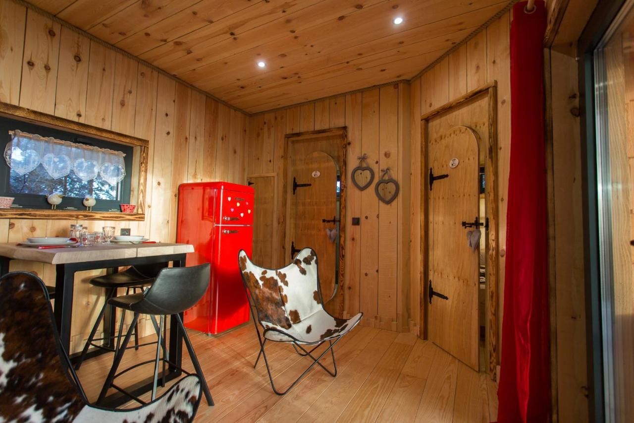 Ferienhaus Domaine De L'authentique Dans Les Arbres Fournet-Blancheroche